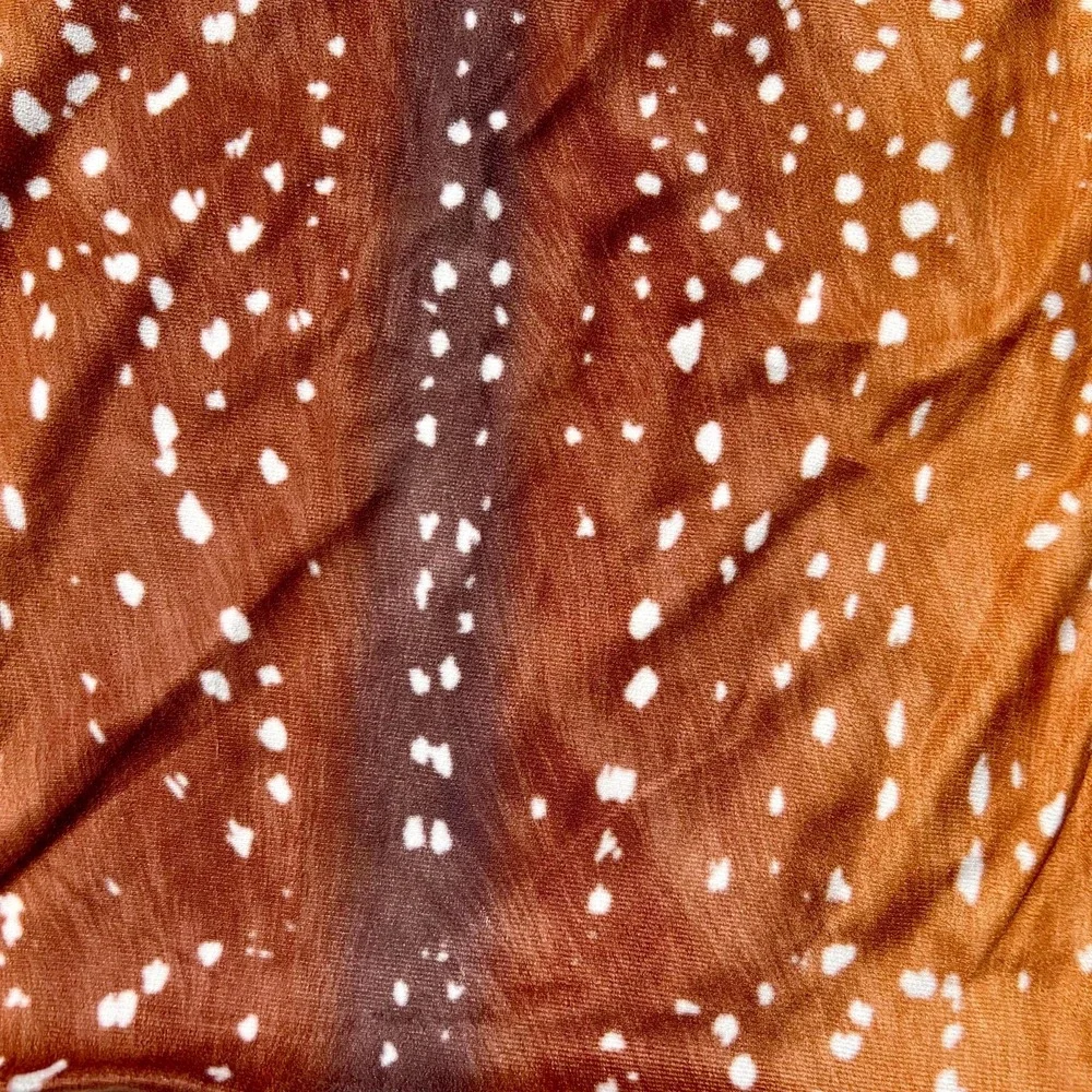 Handmade Spotted Bambi Pattern Throw Pillow Covers | 18